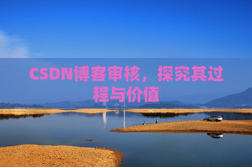 CSDN博客审核，探究其过程与价值